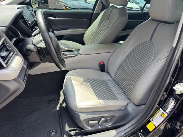 used 2021 Toyota Camry car, priced at $22,990