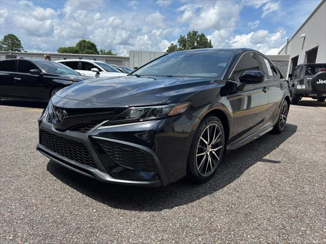 used 2021 Toyota Camry car, priced at $22,990