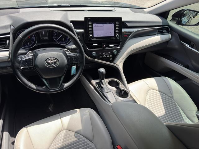 used 2021 Toyota Camry car, priced at $22,990
