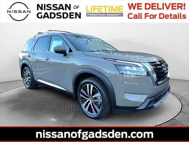 new 2025 Nissan Pathfinder car, priced at $53,580