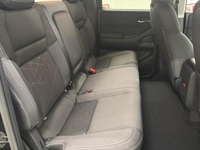 new 2025 Nissan Frontier car, priced at $36,990