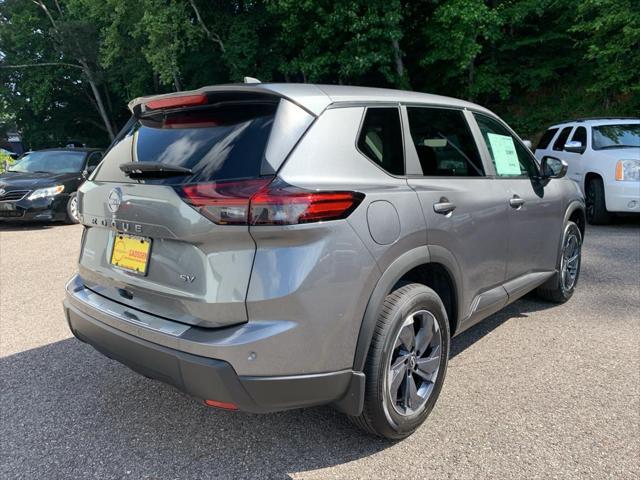 new 2024 Nissan Rogue car, priced at $31,250