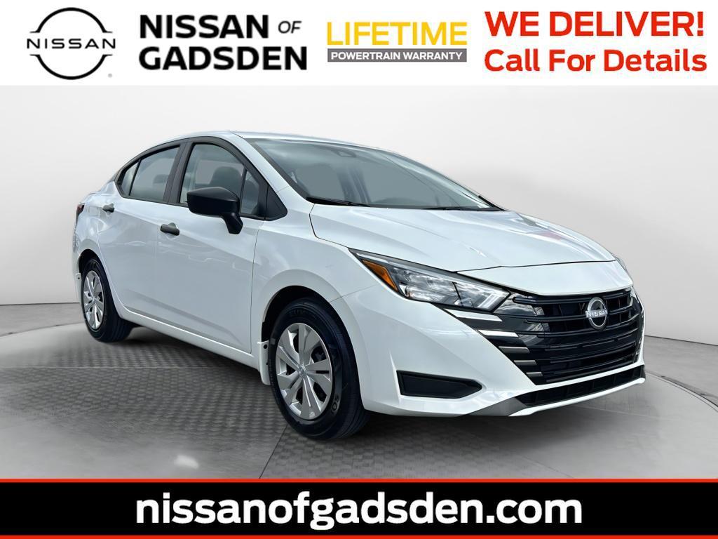 new 2025 Nissan Versa car, priced at $19,800