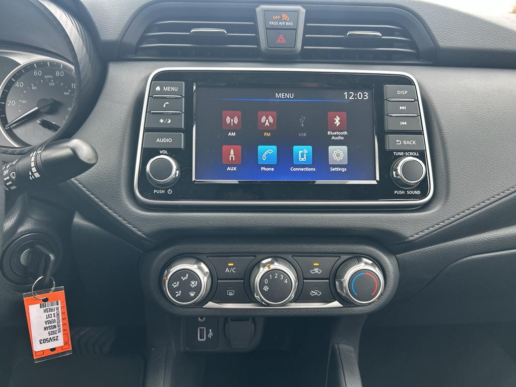 new 2025 Nissan Versa car, priced at $19,800