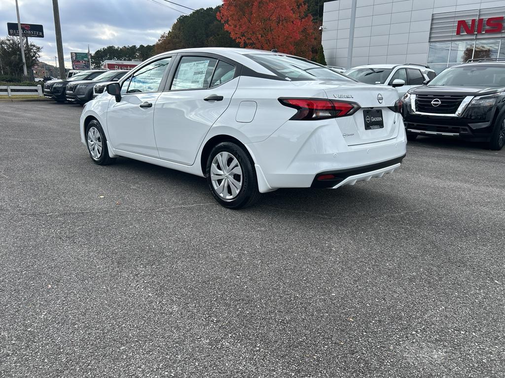 new 2025 Nissan Versa car, priced at $19,800