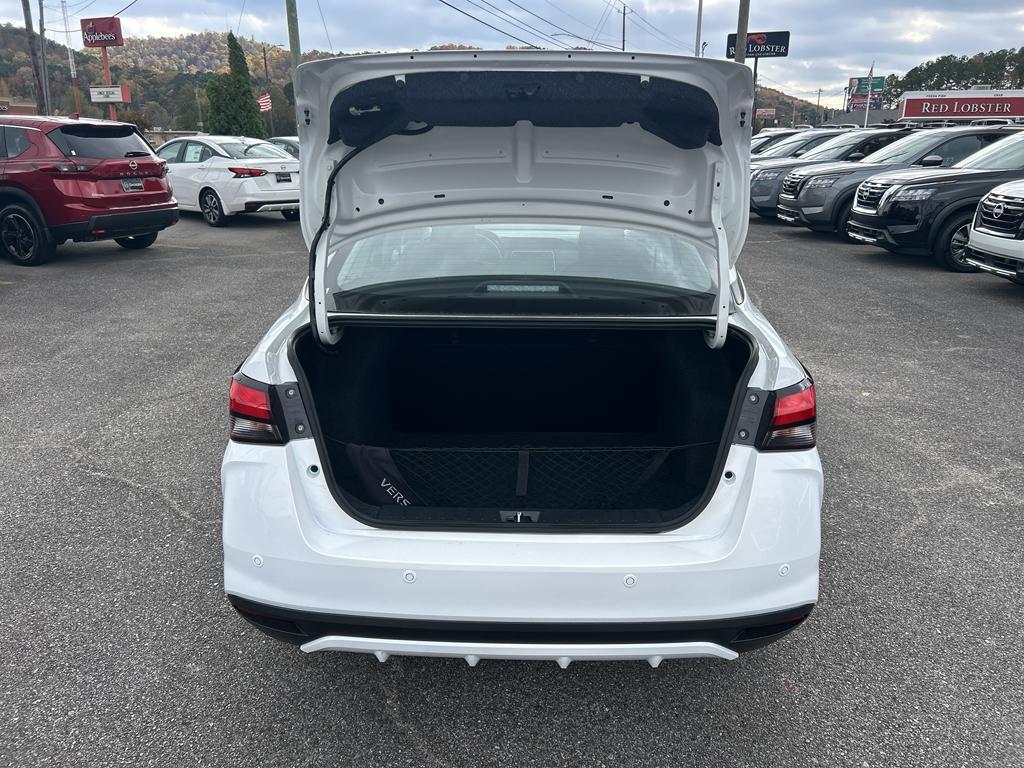 new 2025 Nissan Versa car, priced at $19,800