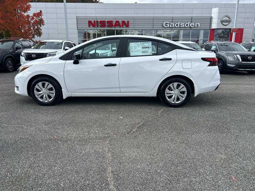 new 2025 Nissan Versa car, priced at $19,800