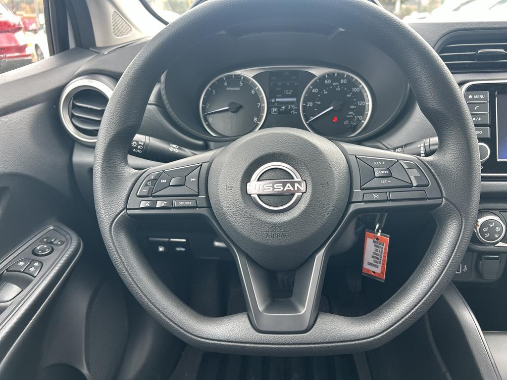 new 2025 Nissan Versa car, priced at $19,800