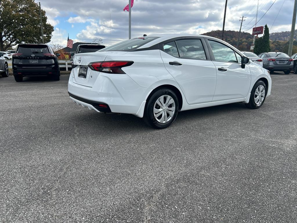 new 2025 Nissan Versa car, priced at $19,800