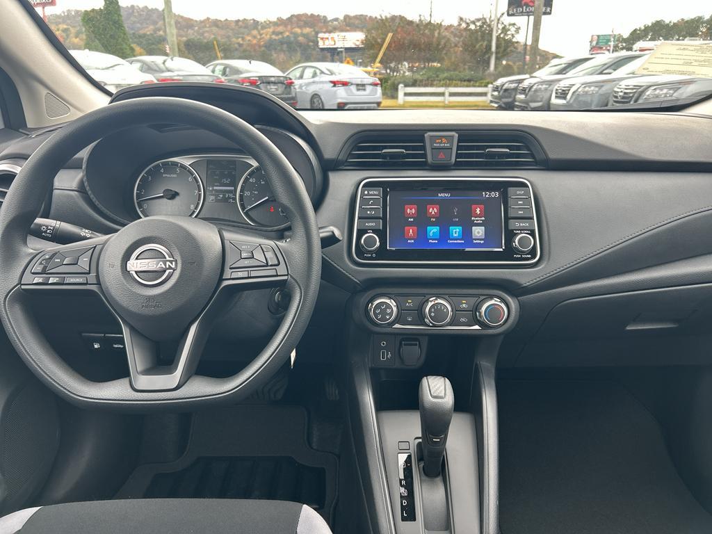 new 2025 Nissan Versa car, priced at $19,800