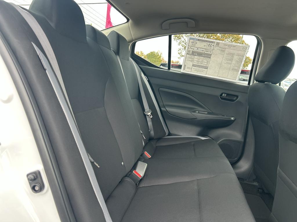 new 2025 Nissan Versa car, priced at $19,800