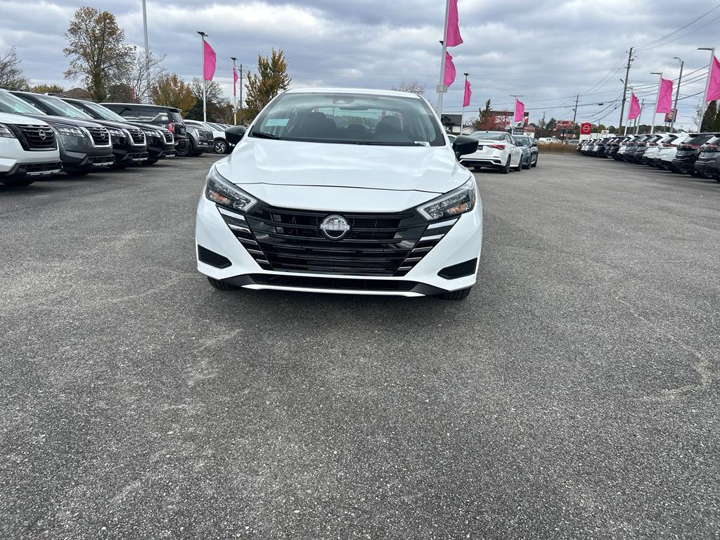new 2025 Nissan Versa car, priced at $19,800