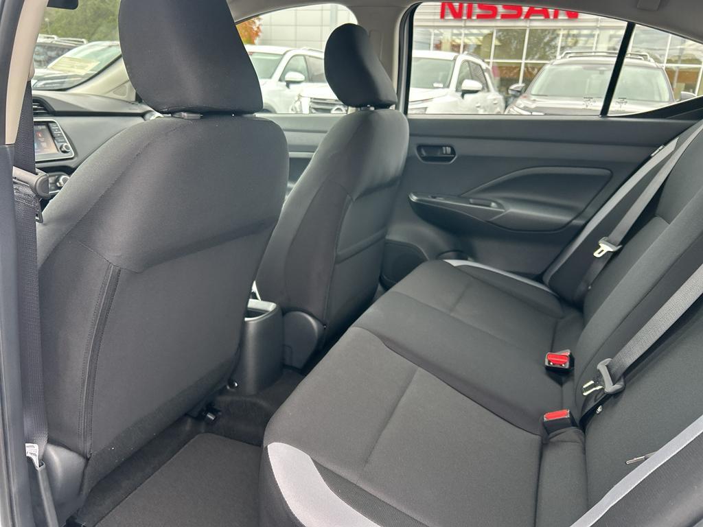 new 2025 Nissan Versa car, priced at $19,800