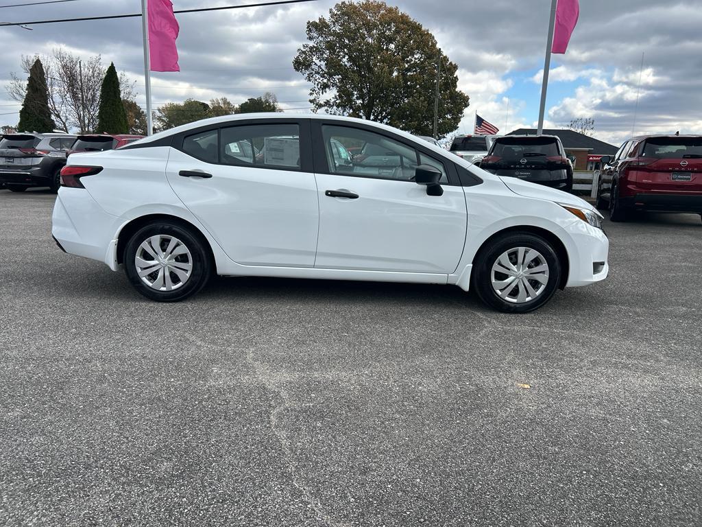 new 2025 Nissan Versa car, priced at $19,800