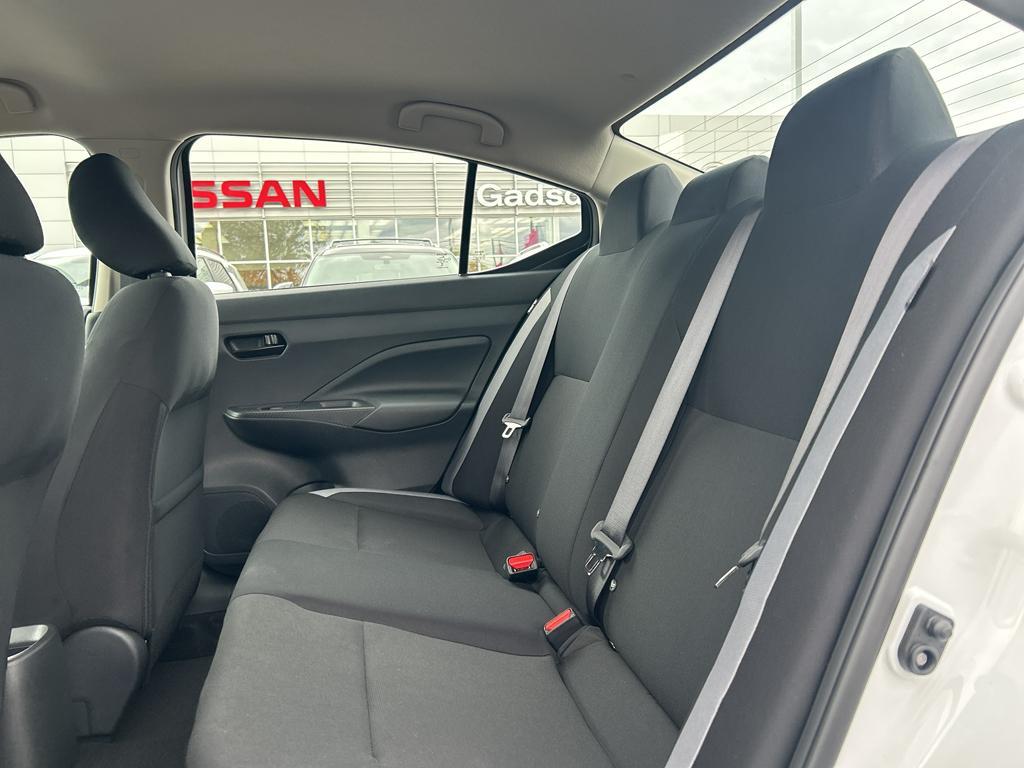 new 2025 Nissan Versa car, priced at $19,800