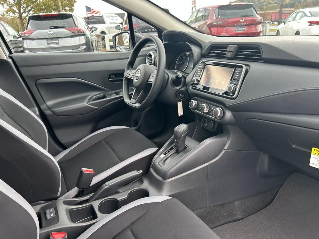 new 2025 Nissan Versa car, priced at $19,800