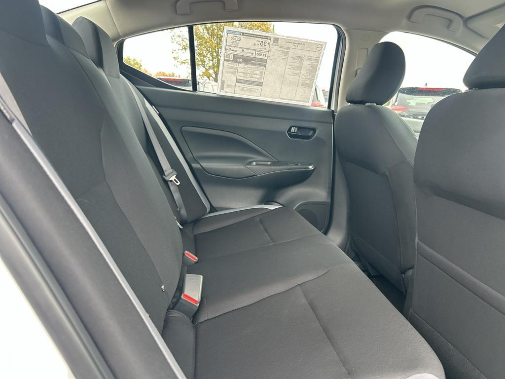 new 2025 Nissan Versa car, priced at $19,800