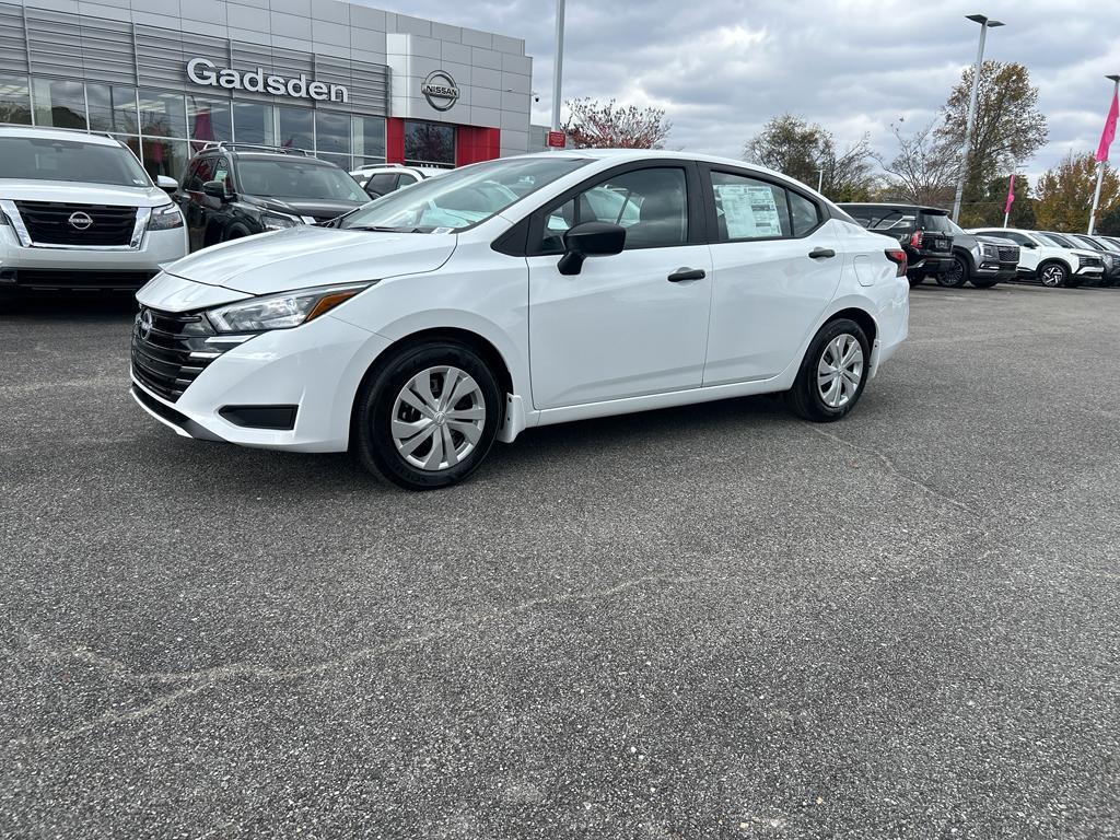 new 2025 Nissan Versa car, priced at $19,800