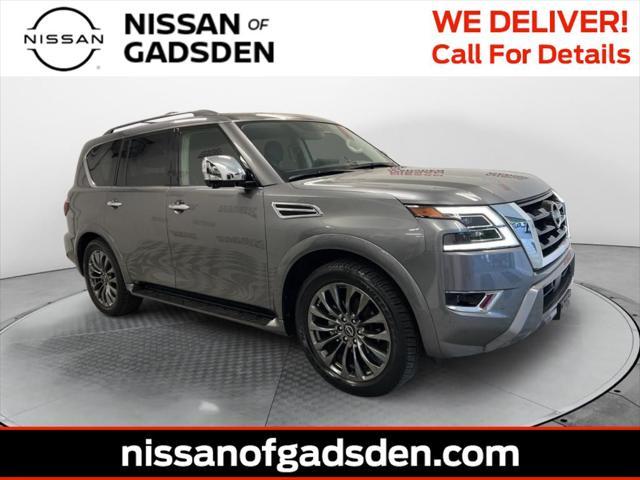 used 2024 Nissan Armada car, priced at $57,590