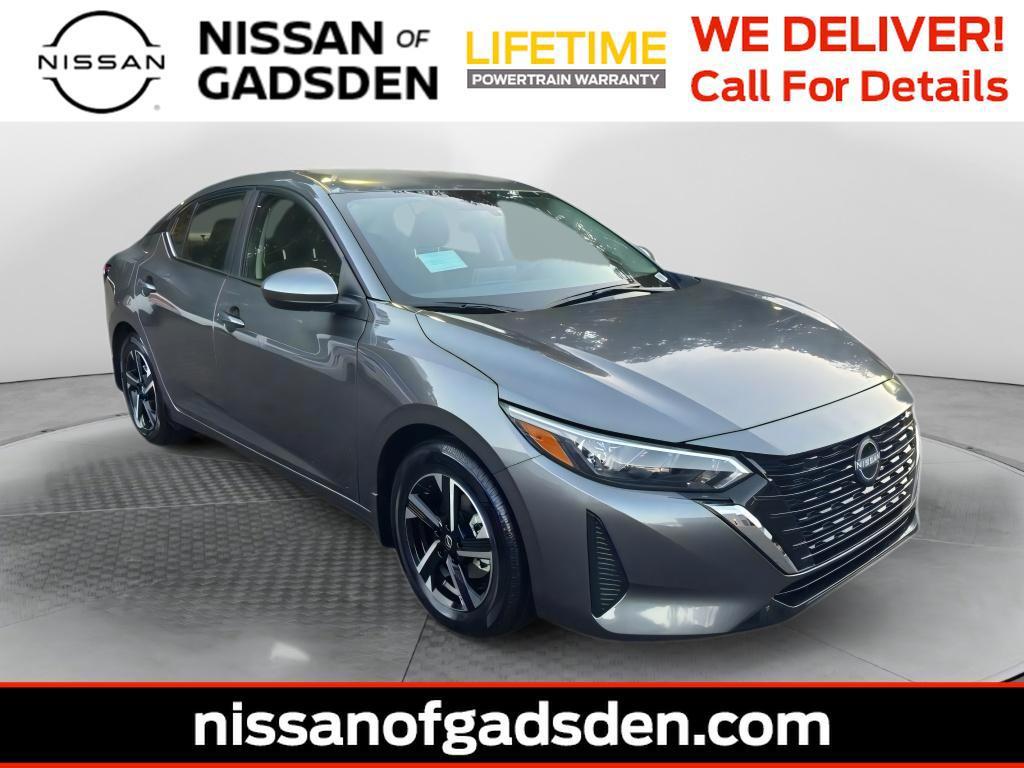 new 2025 Nissan Sentra car, priced at $23,650