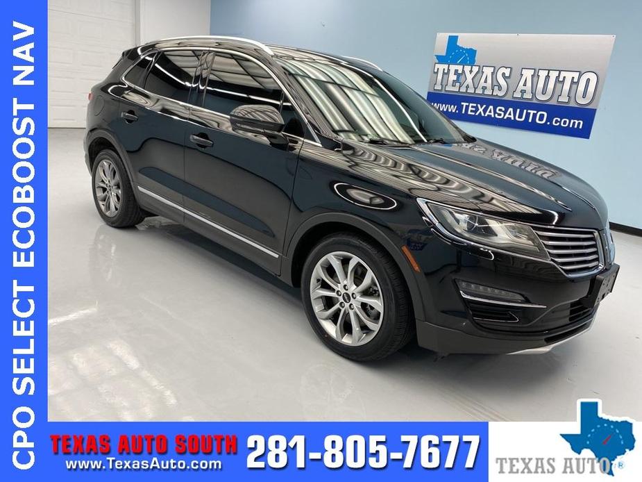 used 2015 Lincoln MKC car, priced at $19,595