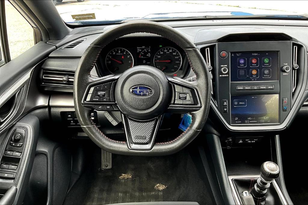 used 2023 Subaru WRX car, priced at $27,000