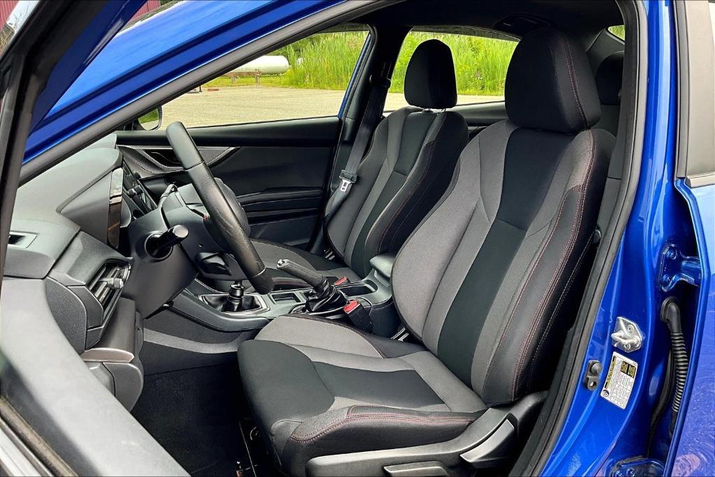 used 2023 Subaru WRX car, priced at $27,000