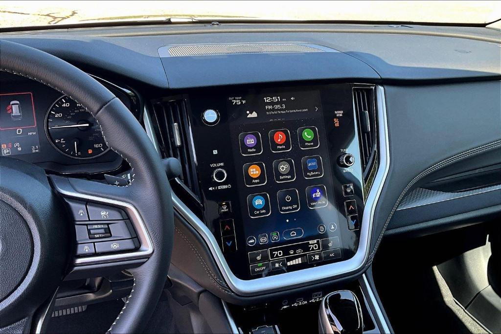 new 2025 Subaru Outback car, priced at $37,281