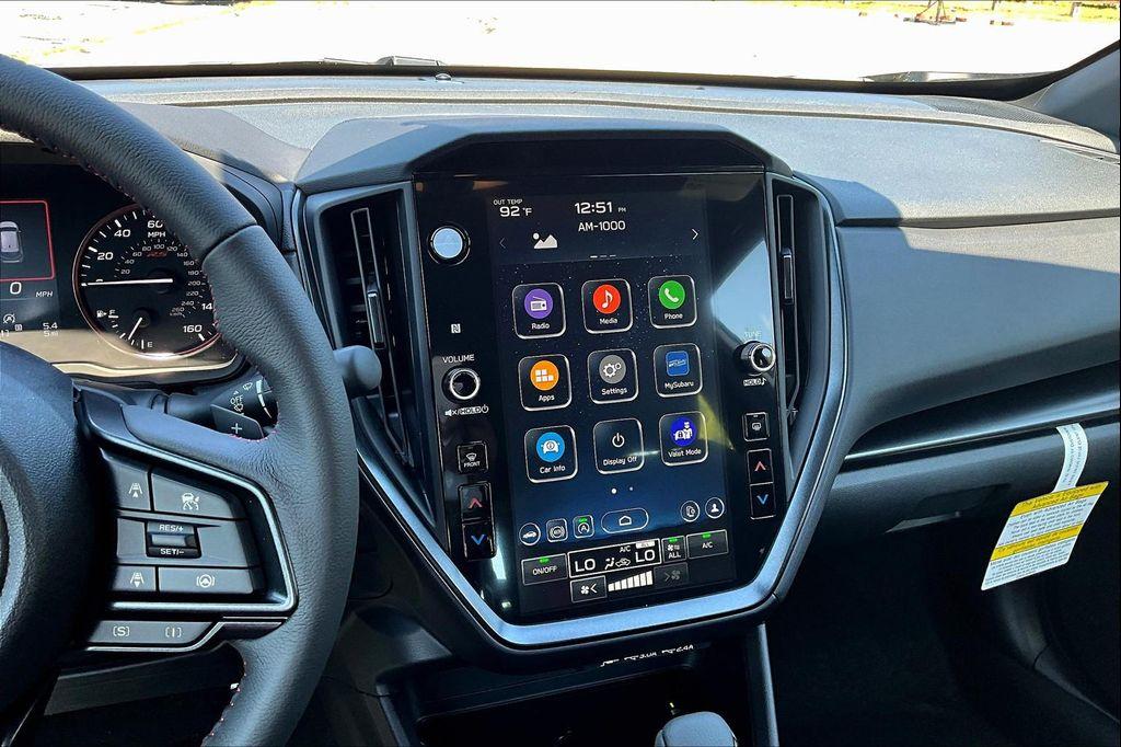 new 2025 Subaru Impreza car, priced at $33,798