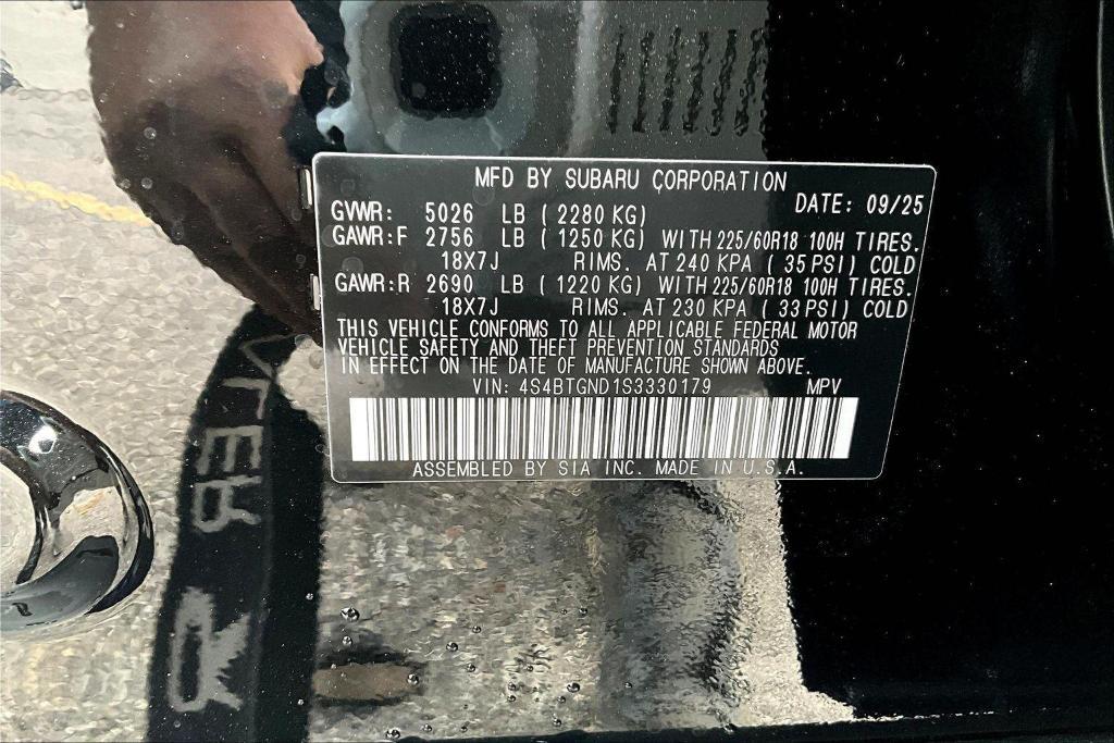 new 2025 Subaru Outback car, priced at $44,092