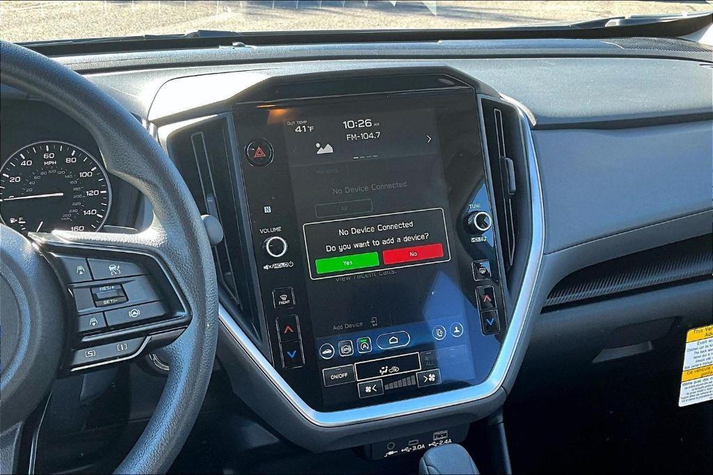 new 2025 Subaru Crosstrek car, priced at $30,237
