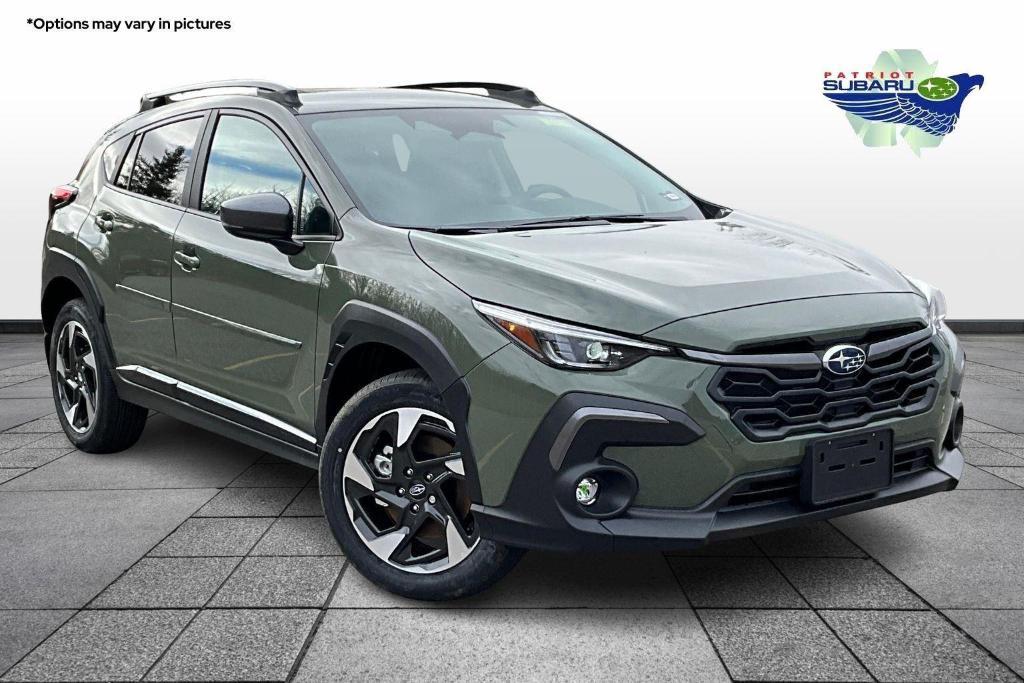new 2025 Subaru Crosstrek car, priced at $35,161