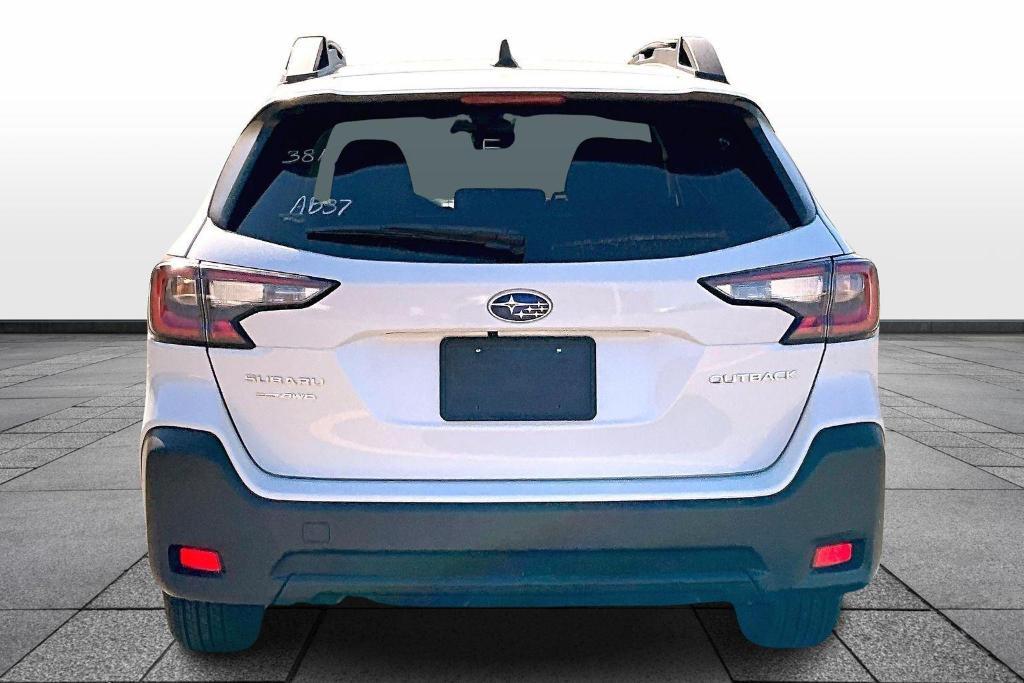 new 2025 Subaru Outback car, priced at $37,281