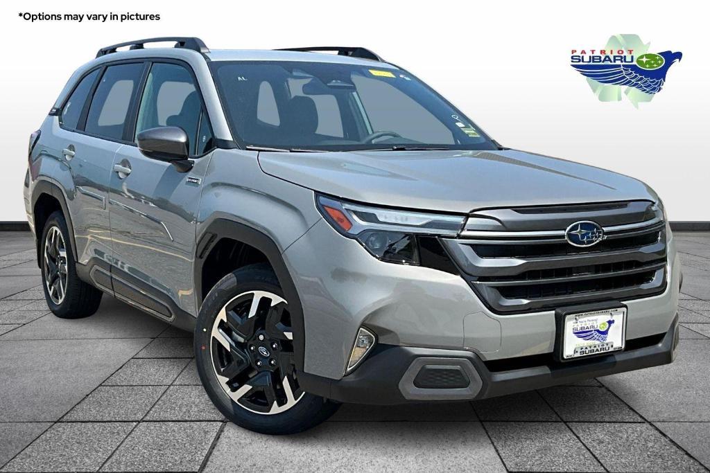 new 2025 Subaru Forester Hybrid car, priced at $44,855