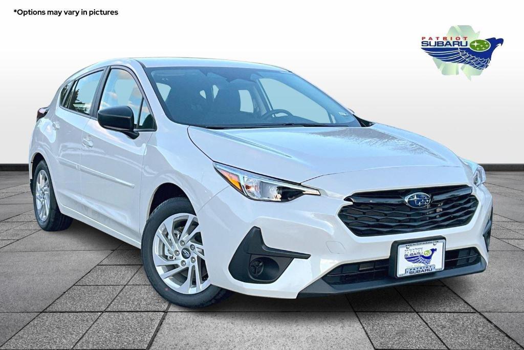 new 2025 Subaru Impreza car, priced at $25,788