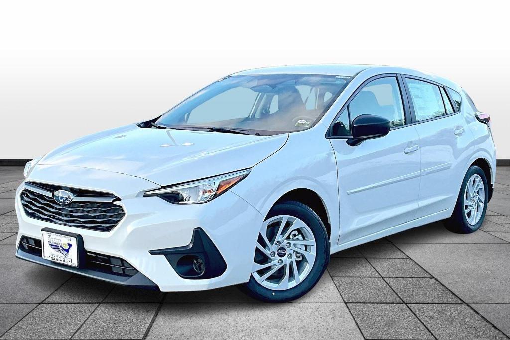new 2025 Subaru Impreza car, priced at $25,788