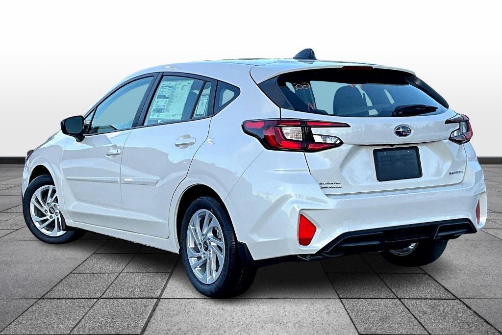 new 2025 Subaru Impreza car, priced at $25,788