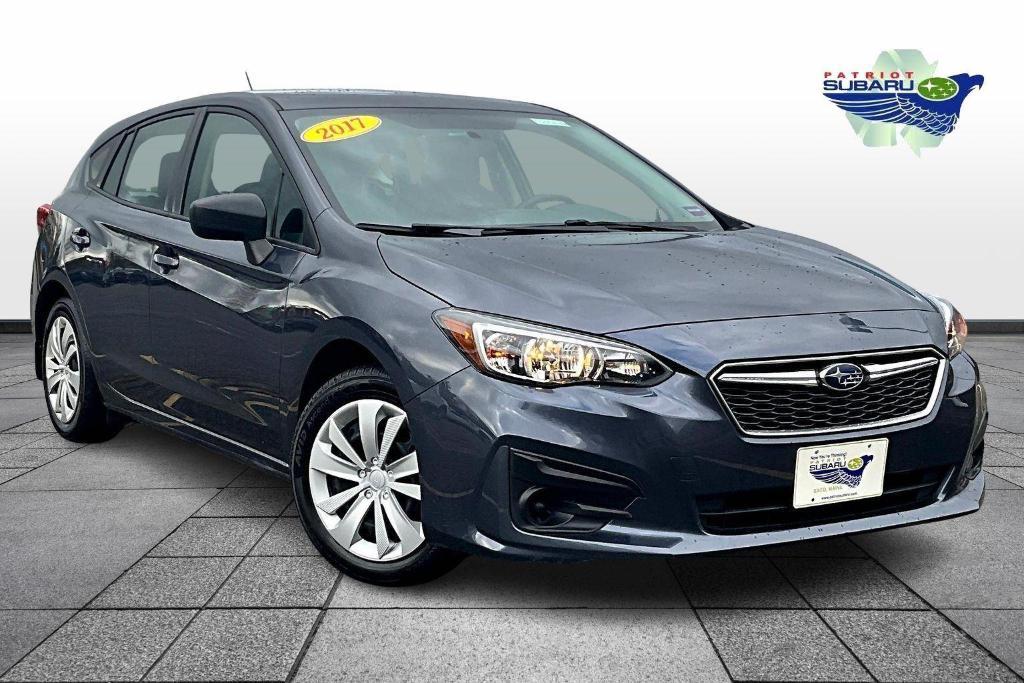 used 2017 Subaru Impreza car, priced at $14,000