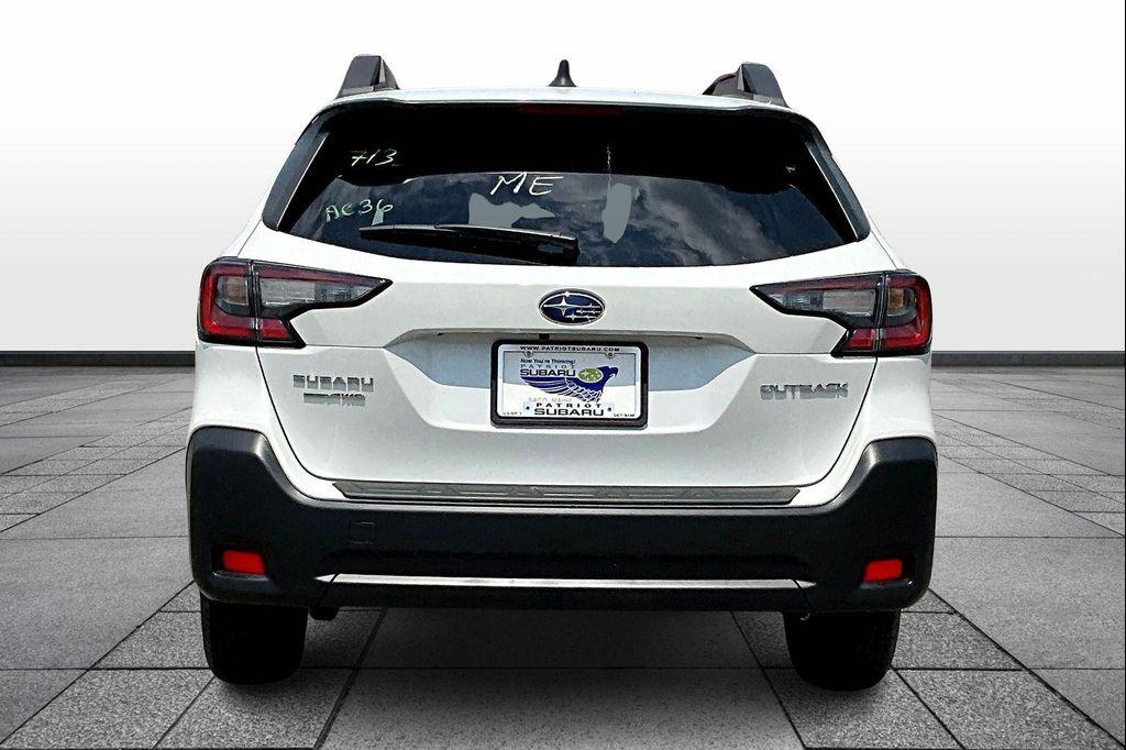 new 2025 Subaru Outback car, priced at $35,843