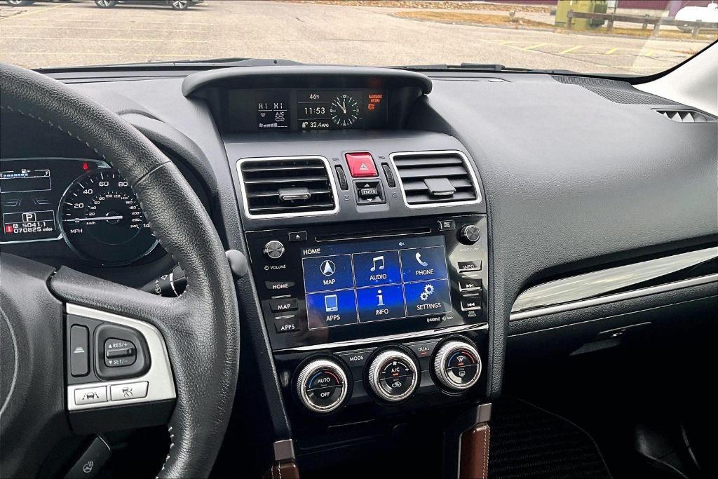 used 2018 Subaru Forester car, priced at $17,500