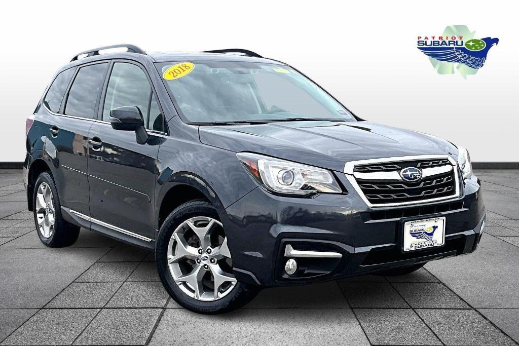 used 2018 Subaru Forester car, priced at $17,500