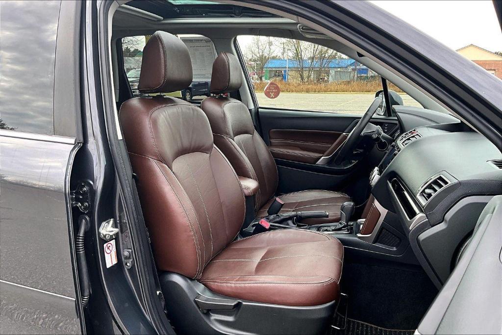 used 2018 Subaru Forester car, priced at $17,500