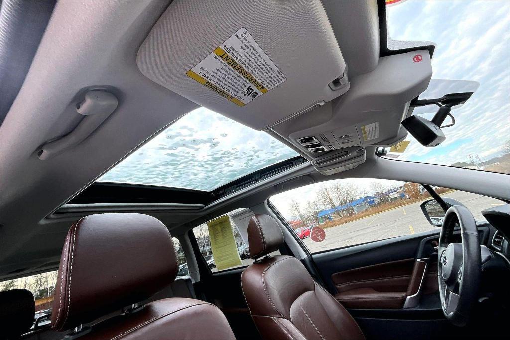 used 2018 Subaru Forester car, priced at $17,500