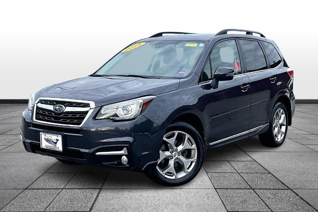used 2018 Subaru Forester car, priced at $17,500