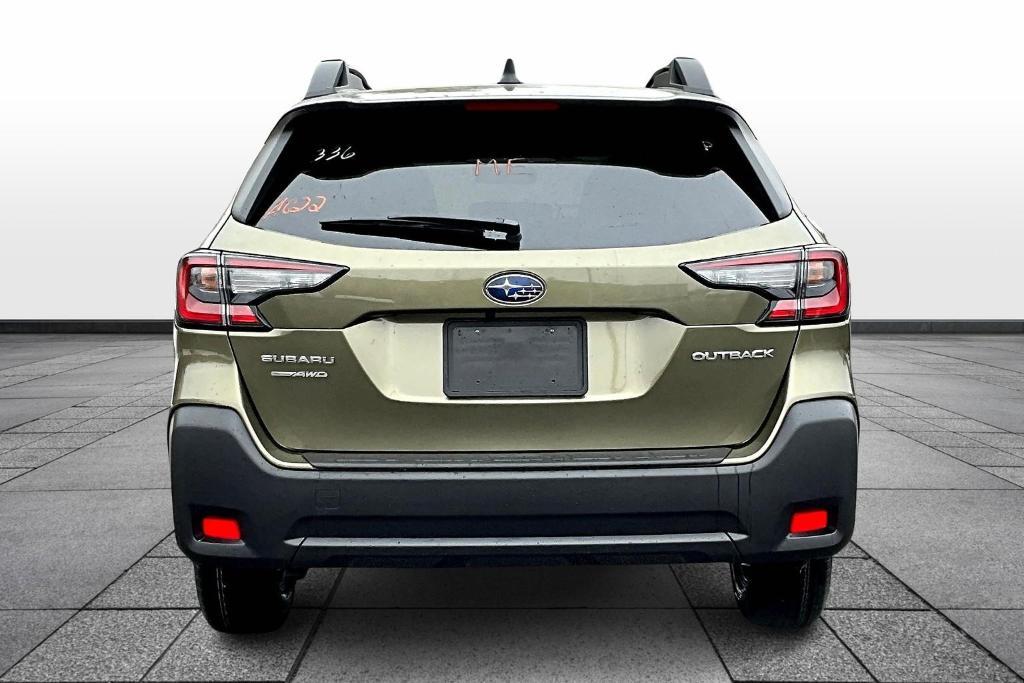 new 2025 Subaru Outback car, priced at $37,955