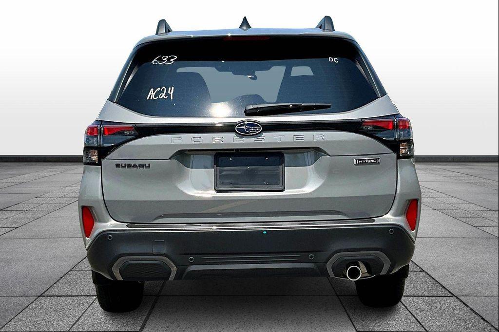 new 2025 Subaru Forester Hybrid car, priced at $43,887