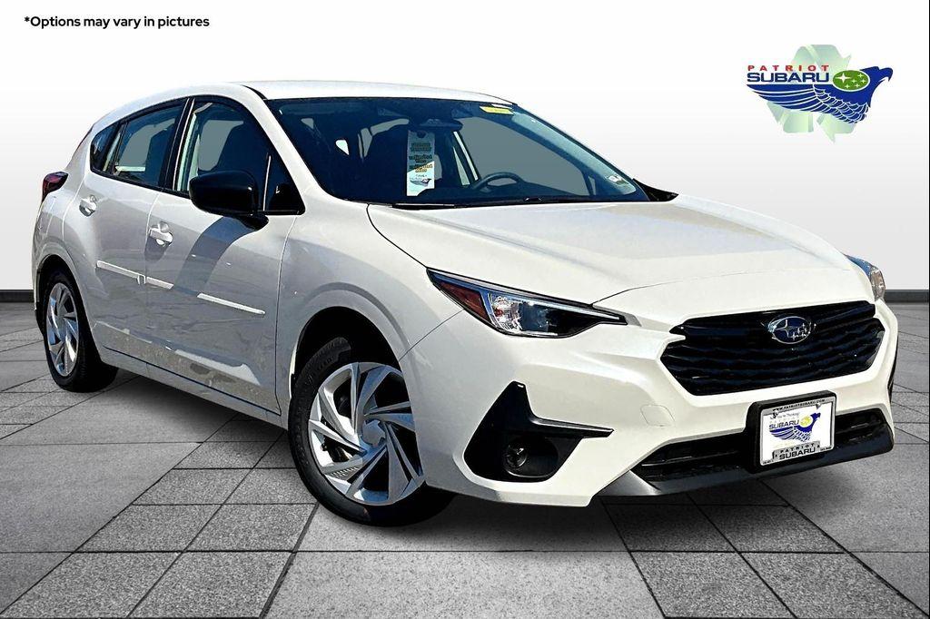 new 2025 Subaru Impreza car, priced at $26,319