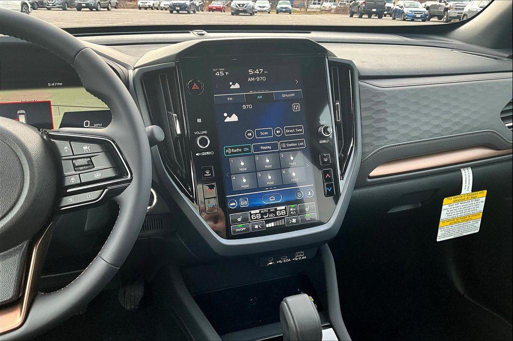 new 2025 Subaru Forester Hybrid car, priced at $40,735