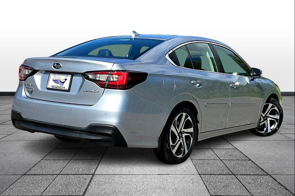 used 2022 Subaru Legacy car, priced at $26,000