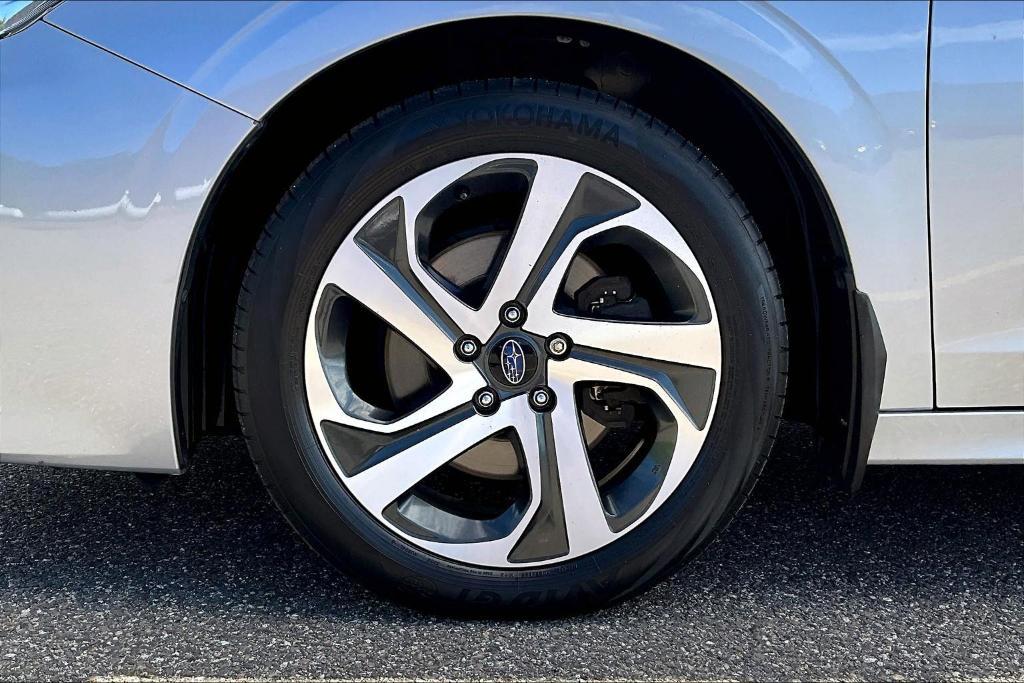 used 2022 Subaru Legacy car, priced at $26,000